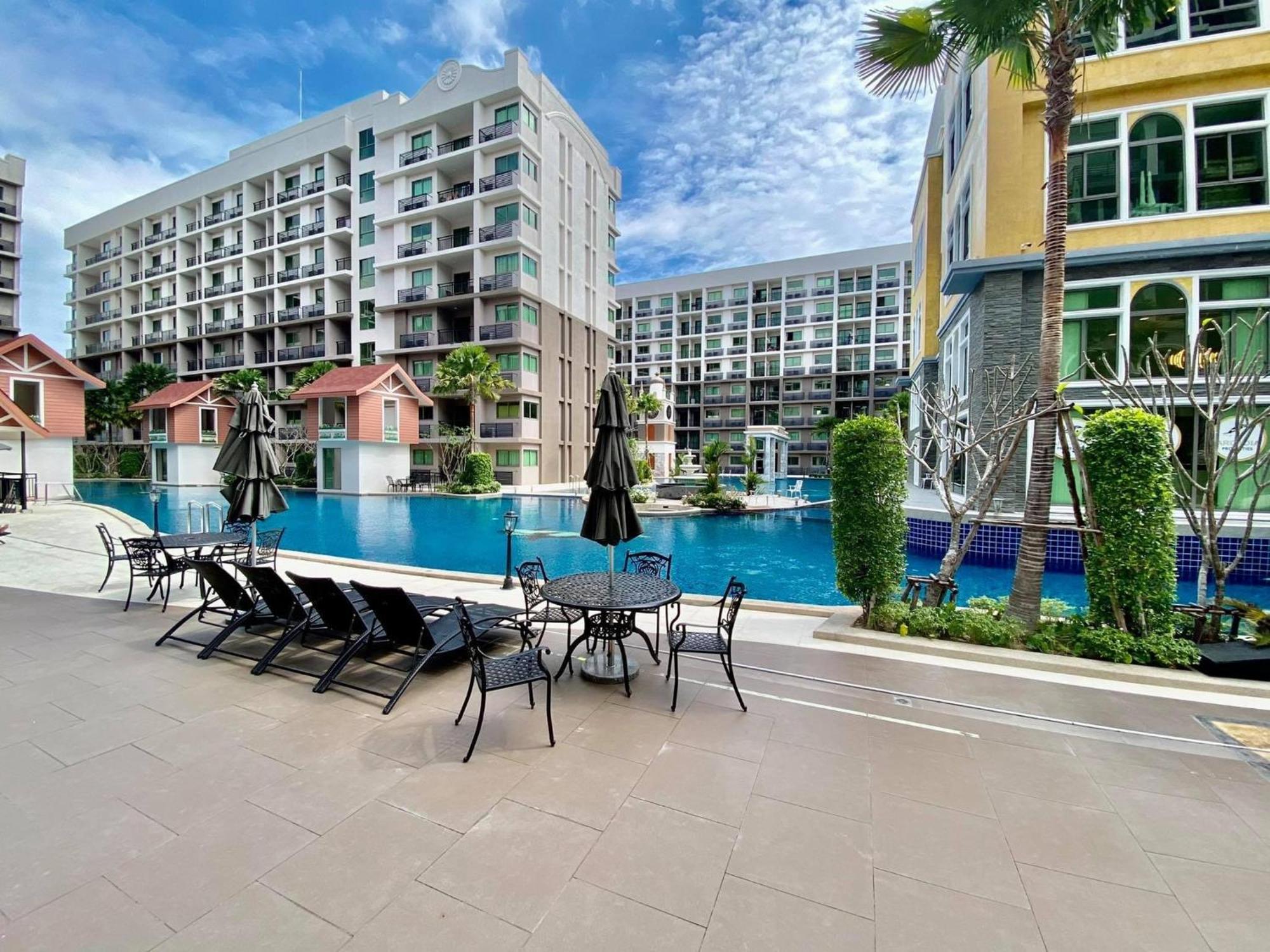 Arcadia Beach Con Pattaya Zewnętrze zdjęcie
