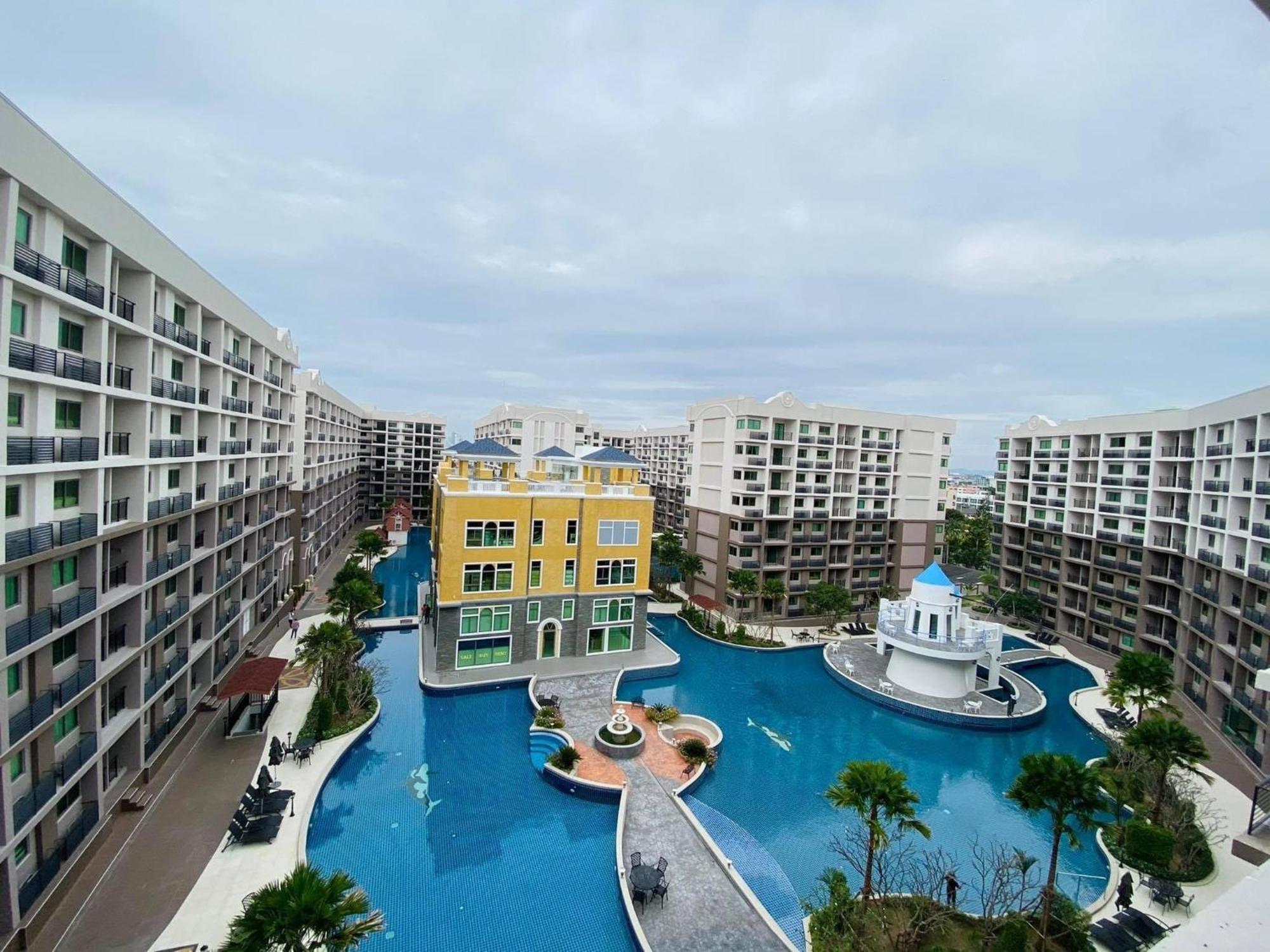 Arcadia Beach Con Pattaya Zewnętrze zdjęcie