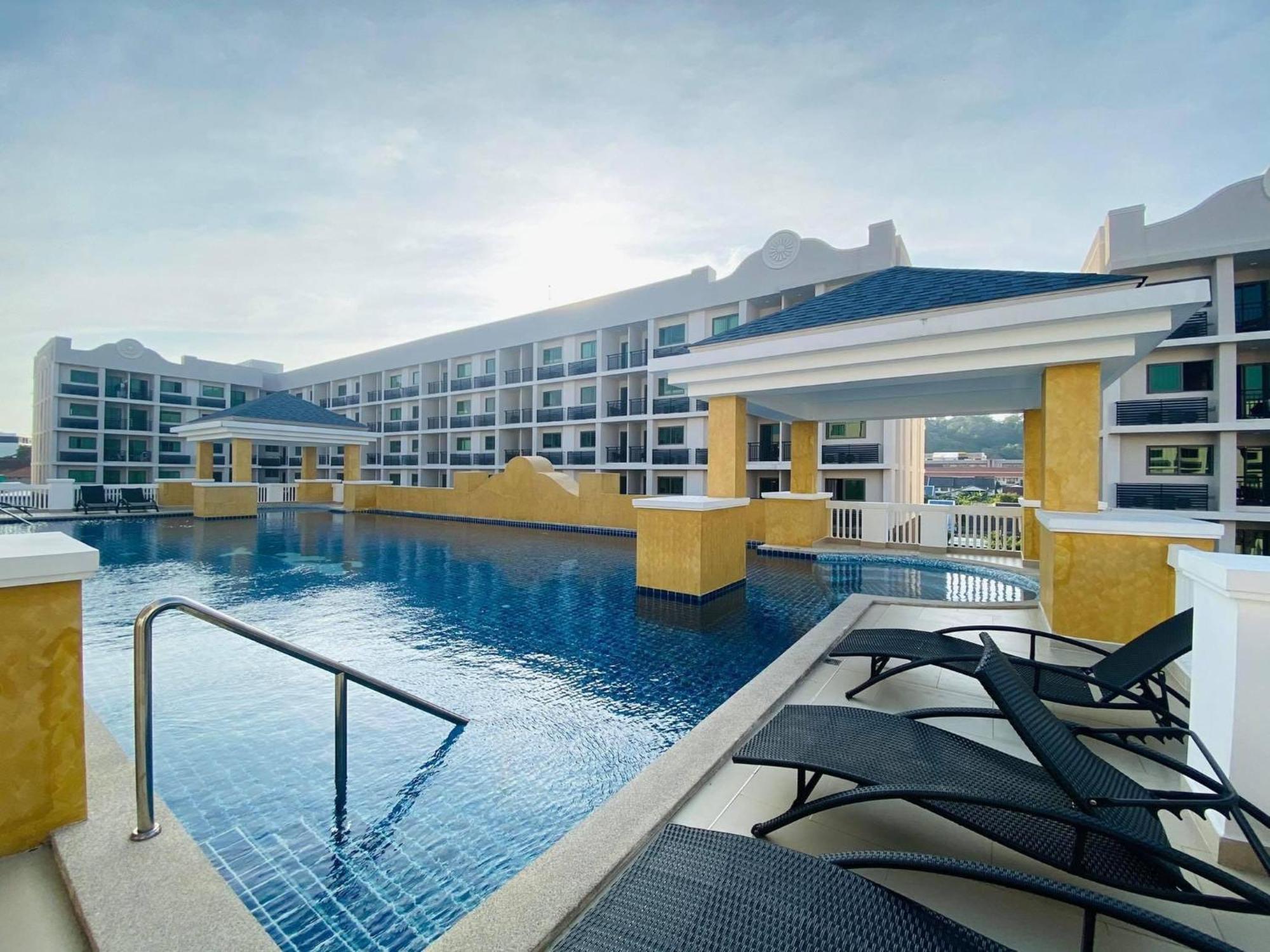 Arcadia Beach Con Pattaya Zewnętrze zdjęcie