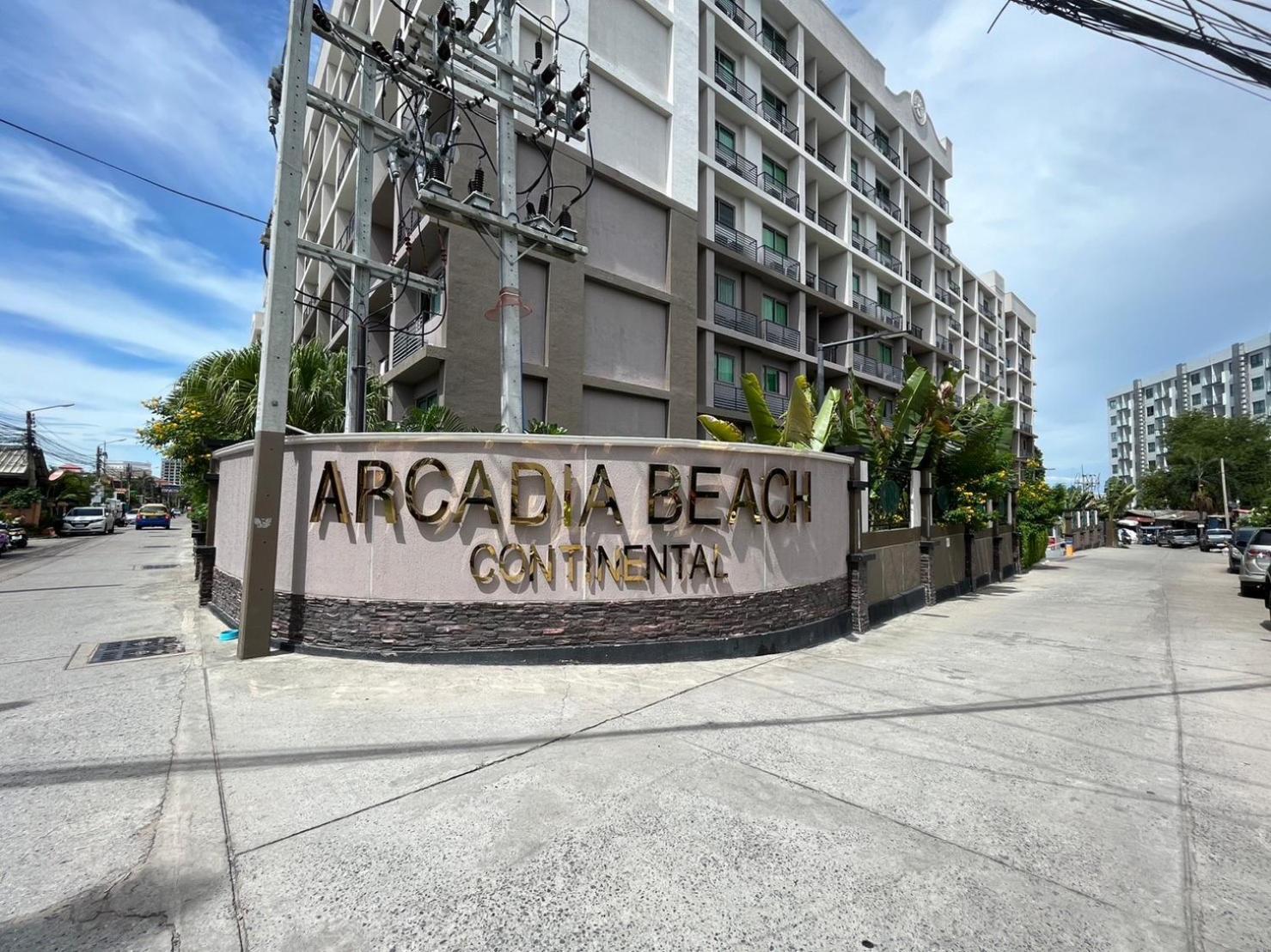 Arcadia Beach Con Pattaya Zewnętrze zdjęcie