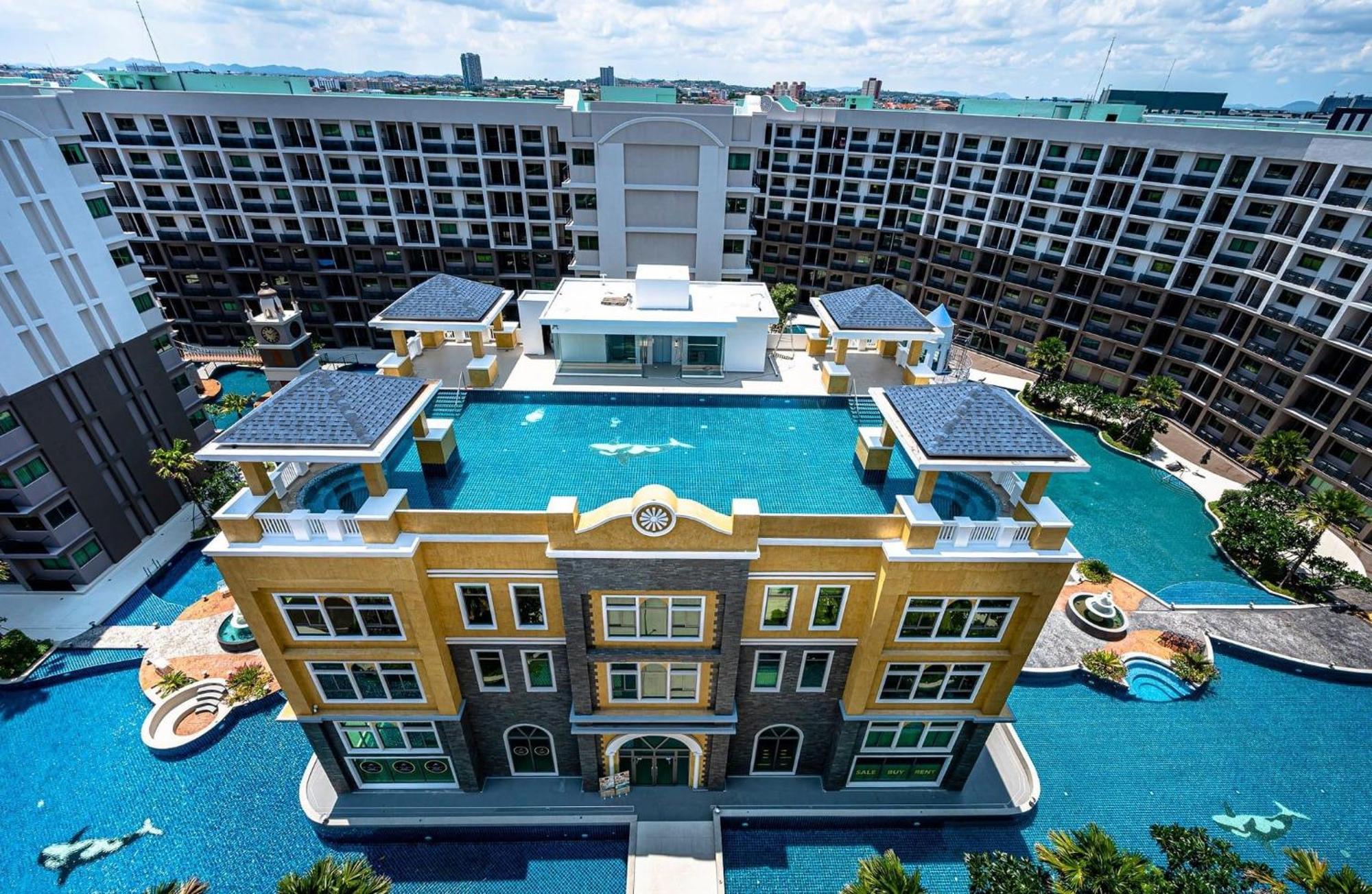 Arcadia Beach Con Pattaya Zewnętrze zdjęcie