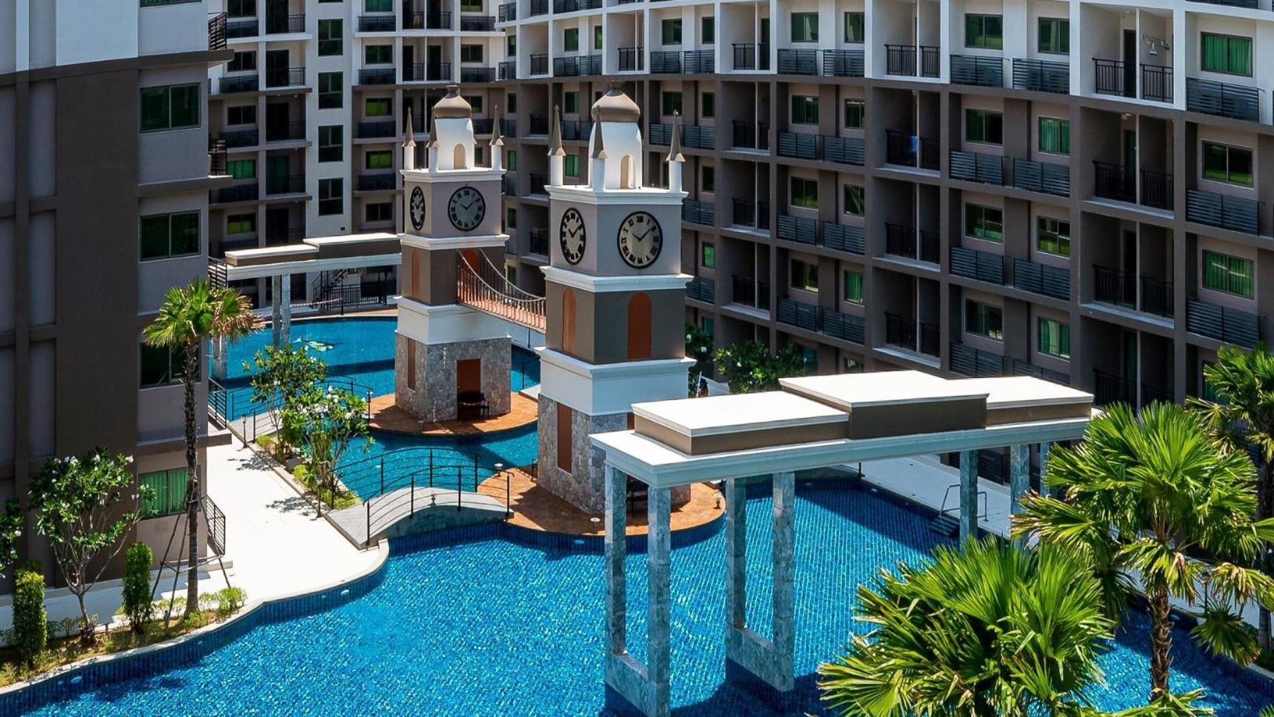 Arcadia Beach Con Pattaya Zewnętrze zdjęcie